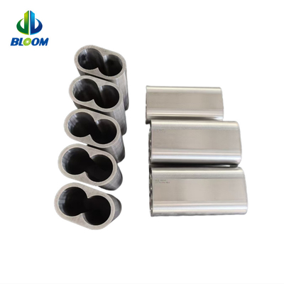 Teile von Kunststoff-Twin-Screw-Extrudern