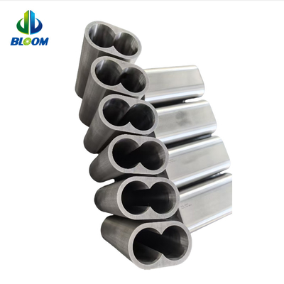 Teile von Kunststoff-Twin-Screw-Extrudern
