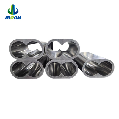 Teile von Kunststoff-Twin-Screw-Extrudern