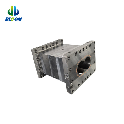 W6Mo5Cr4V2 Kunststoff Extruderfass für Twin Screw Extruder LDPE/HDPE/PP Filmblasen Extruder Bimetall Screwfass