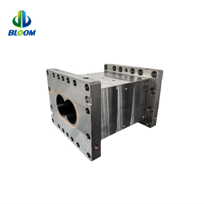 Gemäß Maß Twin Plastic Extruder Screw Barrel für die Produktion von Kunststoff PEEK
