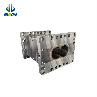 Gemäß Maß Twin Plastic Extruder Screw Barrel für die Produktion von Kunststoff PEEK