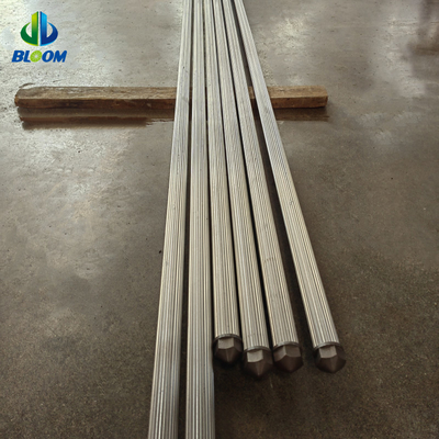 Anti-Ausnutzung Kunststoff Extruder Teile Schraubwelle für Lithiumbatterien PEEK PVDF