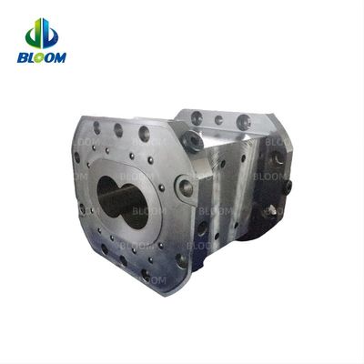 W6Mo5Cr4V2 Kunststoff Extruderfass für Twin Screw Extruder LDPE/HDPE/PP Filmblasen Extruder Bimetall Screwfass