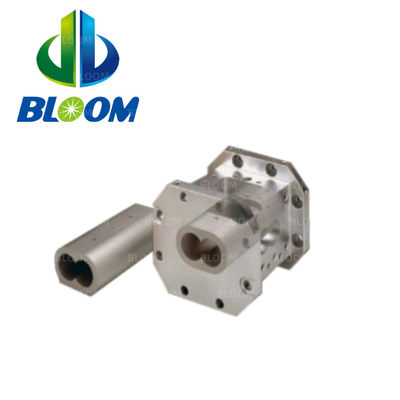 W6Mo5Cr4V2 Kunststoff Extruderfass für Twin Screw Extruder LDPE/HDPE/PP Filmblasen Extruder Bimetall Screwfass