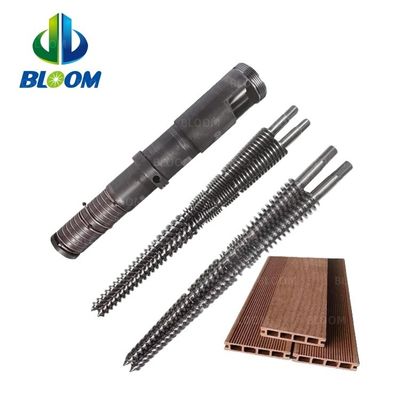 Schraubfass / Kegel-Zwei-Schraubfass / Extruder-Schraubfass für Rohrextrusion
