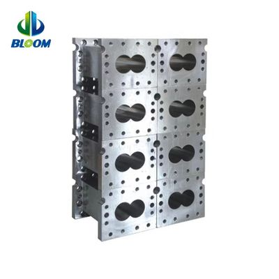 Bimetall-Schraubzylinder-Extruderwelle Extruderzylinder-Tunnel für PEEK-Produktion