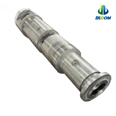 Bimetallische konische Doppelschnecke und -zylinder für PVC WPC Rohrplatten
