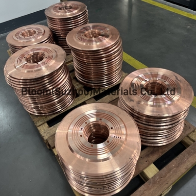 CuCrZr-Schweißrad aus Legierung für Widerstandsschweißen