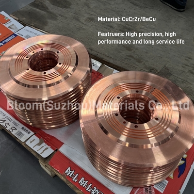 CuCrZr-Schweißrad aus Legierung für Widerstandsschweißen
