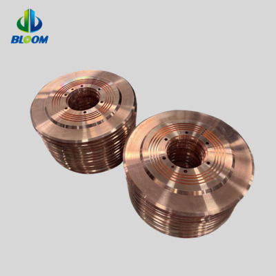 CuCrZr-Schweißrad aus Legierung für Widerstandsschweißen