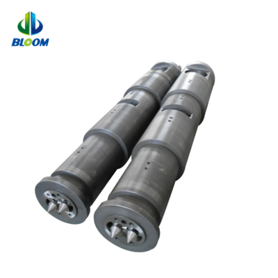 Hochgenaue Bimetallische Konische Zwillingschraubfässer für die Kunststoff- und Gummiextrusion