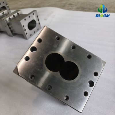 Modular Design Nickel Alloy High Strength Twin Screw Barrel for Extruder Machinery