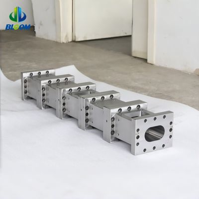 Modular Design Nickel Alloy High Strength Twin Screw Barrel for Extruder Machinery