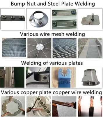 Hocheffiziente Widerstandsschweißmaschine mit 380V,220V Leistung und 100KVA Kapazität für industrielles Widerstandsschweißen