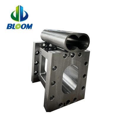 HIP-Bimetall-Twin-Screw-Extruder-Fass mit 58-62HRC-Härte und PM-HIP-WR14-Material ISO9001-zertifiziert