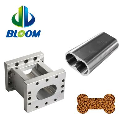 HIP-Bimetall-Twin-Screw-Extruder-Fass mit 58-62HRC-Härte und PM-HIP-WR14-Material ISO9001-zertifiziert