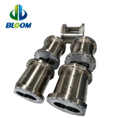 HIP-Bimetall-Twin-Screw-Extruder-Fass mit 58-62HRC-Härte und PM-HIP-WR14-Material ISO9001-zertifiziert