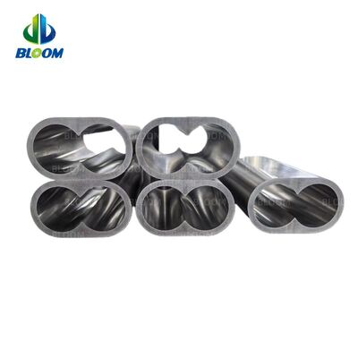 HRC56-64 Härte Nickel-Chrom-Tungsten-Verbundfolie für ein zweischraubendes Extruder mit hoher Temperaturbeständigkeit