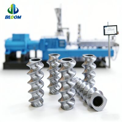 Verschleiß- und Korrosionsbeständige Twin Screw Extruder Teile mit individuellen Spezifikationen und hoher Drehmomentkapazität