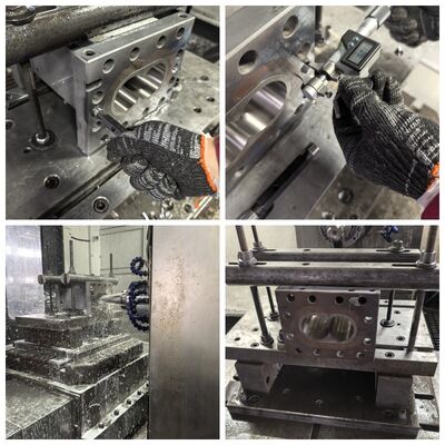 Hochfester Doppelschnecken-Zylinder für Kunststoff-Compoundier-Extruder