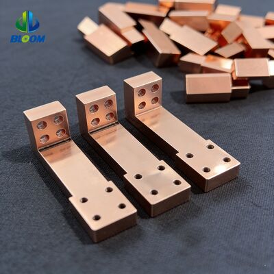 Hochleitfähige, anpassbare BeCu-Verbindungsbauteile für Kältemittelverdichter