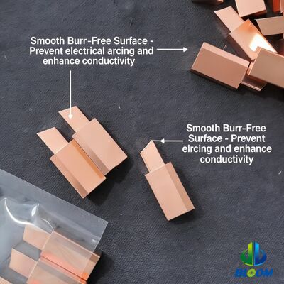 Hochleitfähige, anpassbare BeCu-Verbindungsbauteile für Kältemittelverdichter