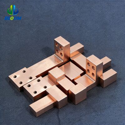 Hochleitfähige, anpassbare BeCu-Verbindungsbauteile für Kältemittelverdichter