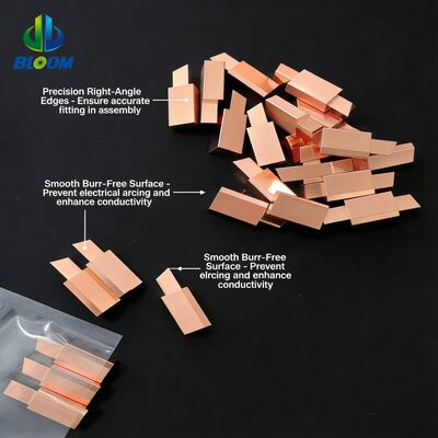 Anpassungsfähige BeCu-Anschlusskomponenten für Kühl- und Luftkompressoren