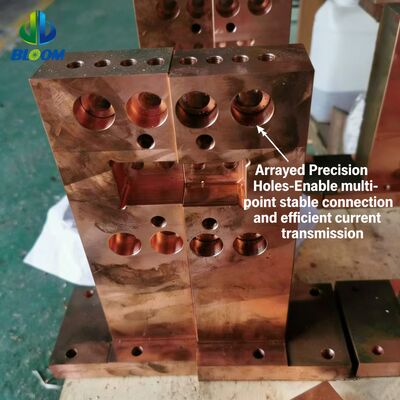 Anpassungsfähige BeCu-Anschlusskomponenten für Kühl- und Luftkompressoren