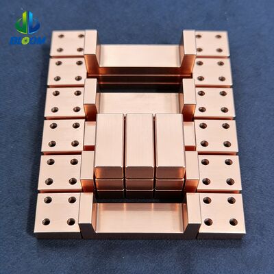 Anpassungsfähige BeCu-Anschlusskomponenten für Kühl- und Luftkompressoren