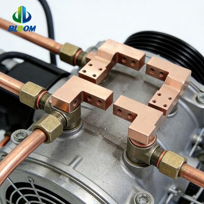 High Conductivity BeCu Connection Components Customizable and Corrosion Resistant for Refrigeration and Air Compressors