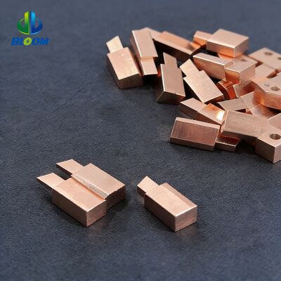 Anpassungsfähige BeCu-Anschlusskomponenten für Kühl- und Luftkompressoren