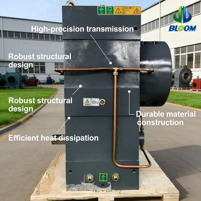 SJ SZ65-Getriebe der Serie für vertikale Einschneckenextruder mit hoher Drehmomentumsetzung