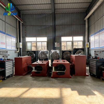 SJ SZ65-Getriebe der Serie für vertikale Einschneckenextruder mit hoher Drehmomentumsetzung