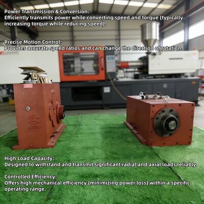 SJ SZ65-Getriebe der Serie für vertikale Einschneckenextruder mit hoher Drehmomentumsetzung