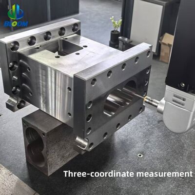 Nickellegierung Bimetall Extruderschnecken und Zylinder mit Verschleißfestigkeit und Hochtemperaturtoleranz für PP, PET, PVC, ABS Kunststoffextruder