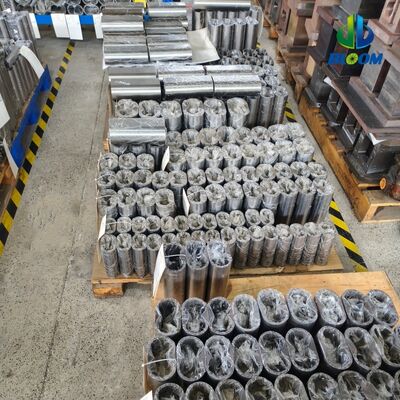 Korrosionsbeständiges Extruder-Schraubfass mit Ni60-Legierungsfolie für eine verbesserte Verschleißfestigkeit in Twin-Screw-Extrudern