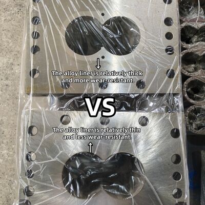 Verschleiß- und korrosionsbeständige Extruder-Ersatzteile mit CNC-Präzisionsbearbeitungstechnologie für industrielle Extrusionsprozesse