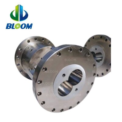 ZSE87 Twin Screw Barrel mit HIP Bimetall Power WR14 Material für hohe Abrasionsbeständigkeit und 58-62HRC Härte