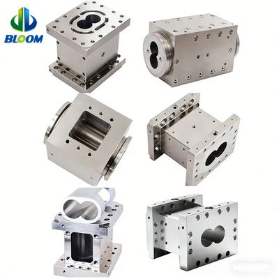 CNC Precision Machined Twin Screw Extruder Parts with Wear and Corrosion Resistance in Customized Sizes