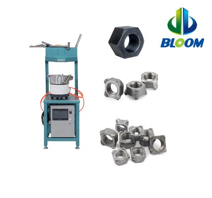 100KVA Automatische Widerstands-Punktschweißmaschine mit Mutternzuführung