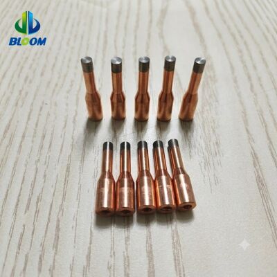 High-Purity 99.95% Tungsten Electrode with 3410°C Melting Point for Stable Electrical Performance in Resistance Welding