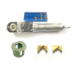 Kundengebundenes Stellen-Schweißelektrode-materielles Messer mit der Leistung zum Polieren von Kappen-Spitzen