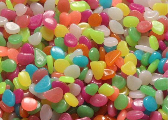 3mm Lumineszenzplastikglasur-Kopfstein für Landschaftsbahn