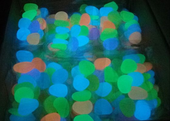 3mm Lumineszenzplastikglasur-Kopfstein für Landschaftsbahn