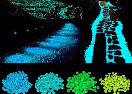 3mm Lumineszenzplastikglasur-Kopfstein für Landschaftsbahn
