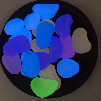 2mm 3mm Glühen in der dunklen Steingarten-Aquariums-Dekoration