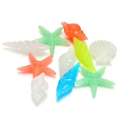 Nachtglühen-Kiesel Marine Organism Types 3mm für Aquarium