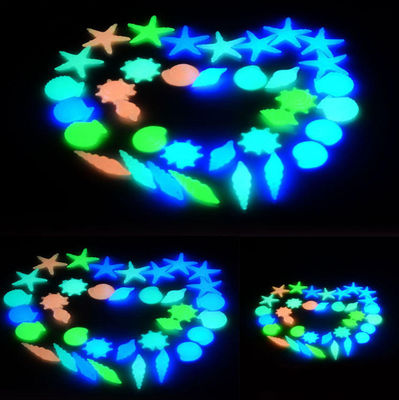 Nachtglühen-Kiesel Marine Organism Types 3mm für Aquarium